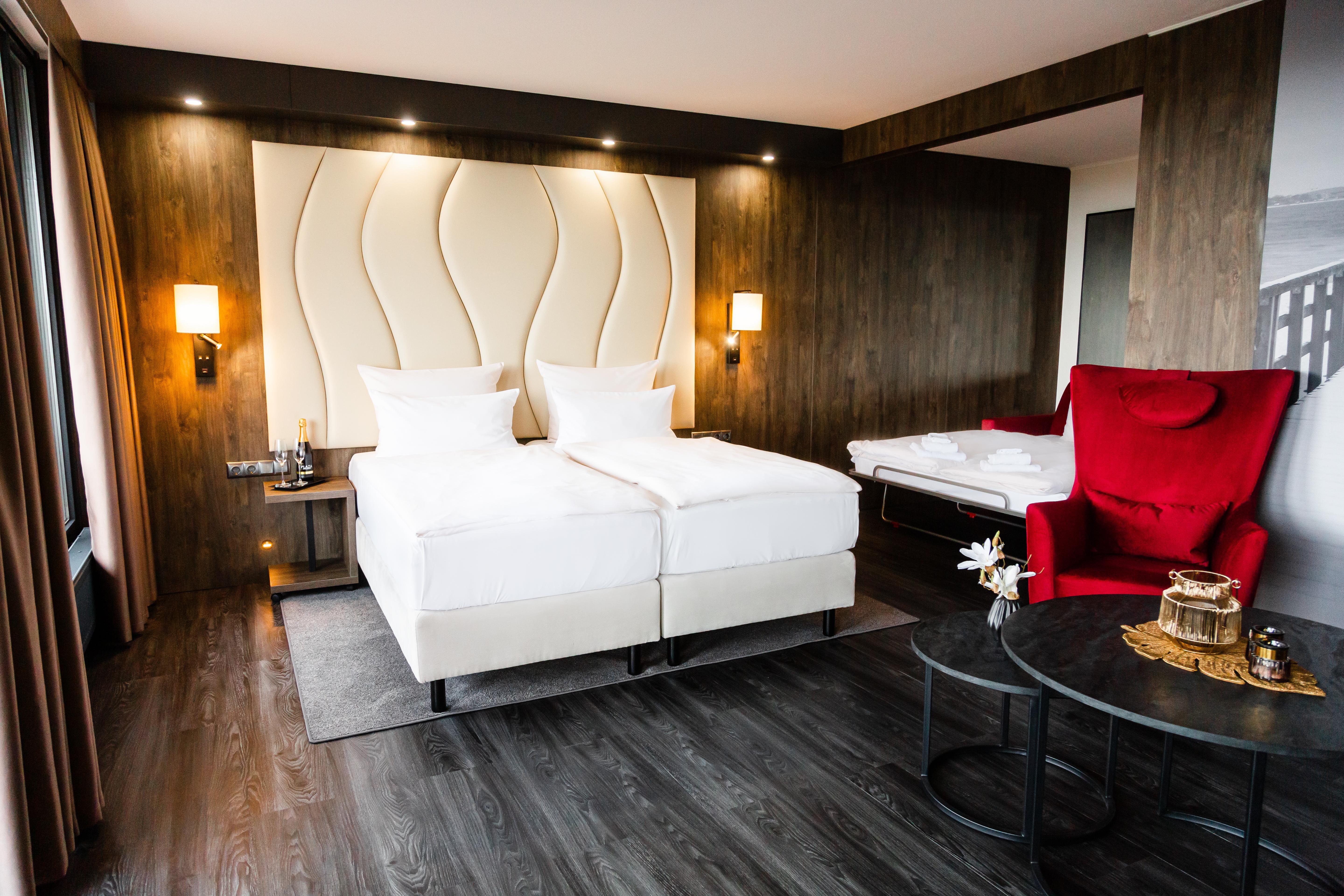 Bergedick Hotel เรคลิงเฮาเซิน ภายนอก รูปภาพ