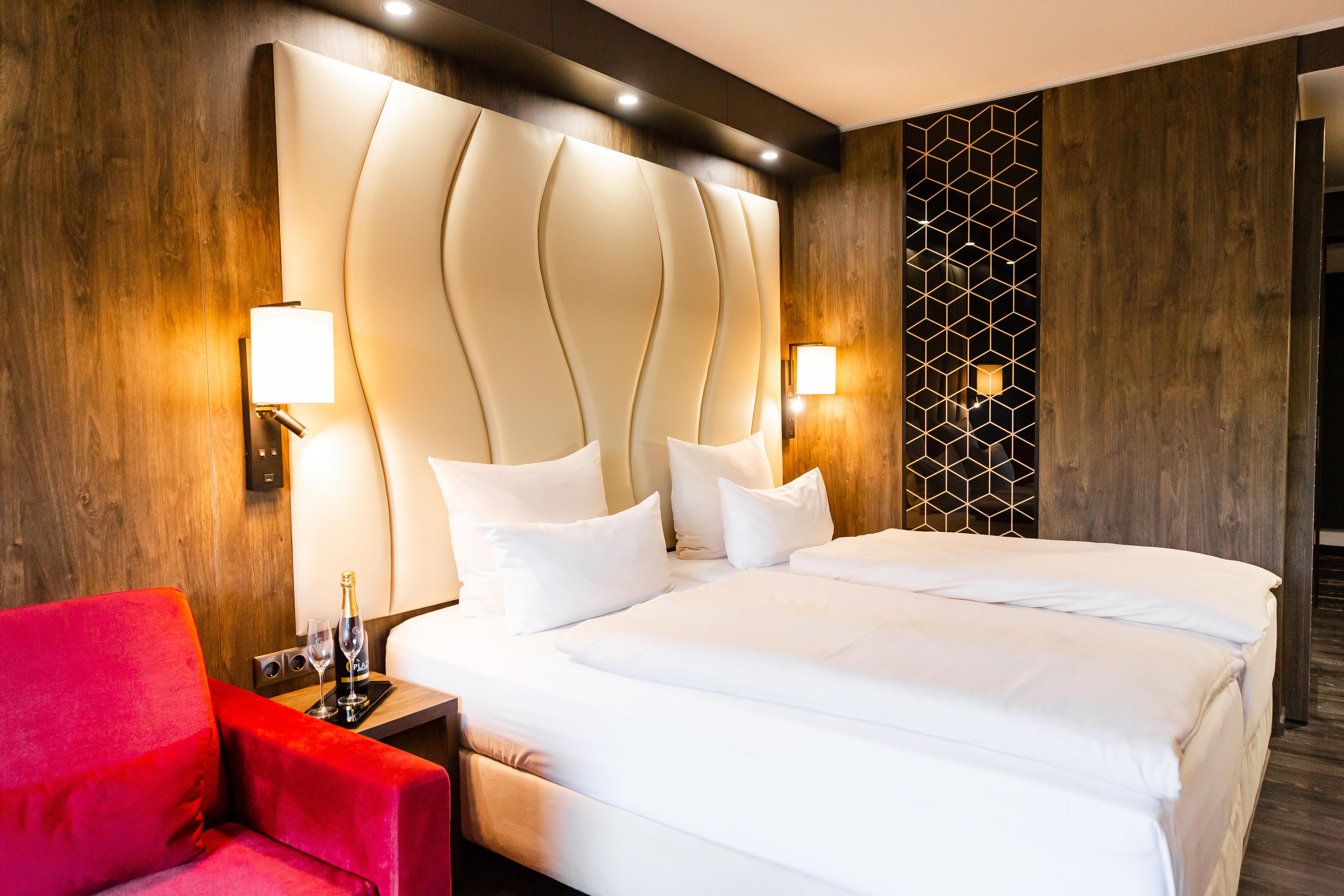 Bergedick Hotel เรคลิงเฮาเซิน ภายนอก รูปภาพ